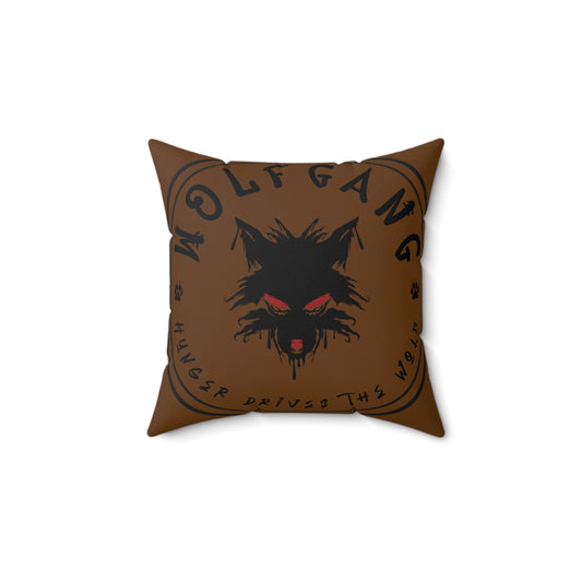 WOLFGANG Spun Polyester Square Pillow