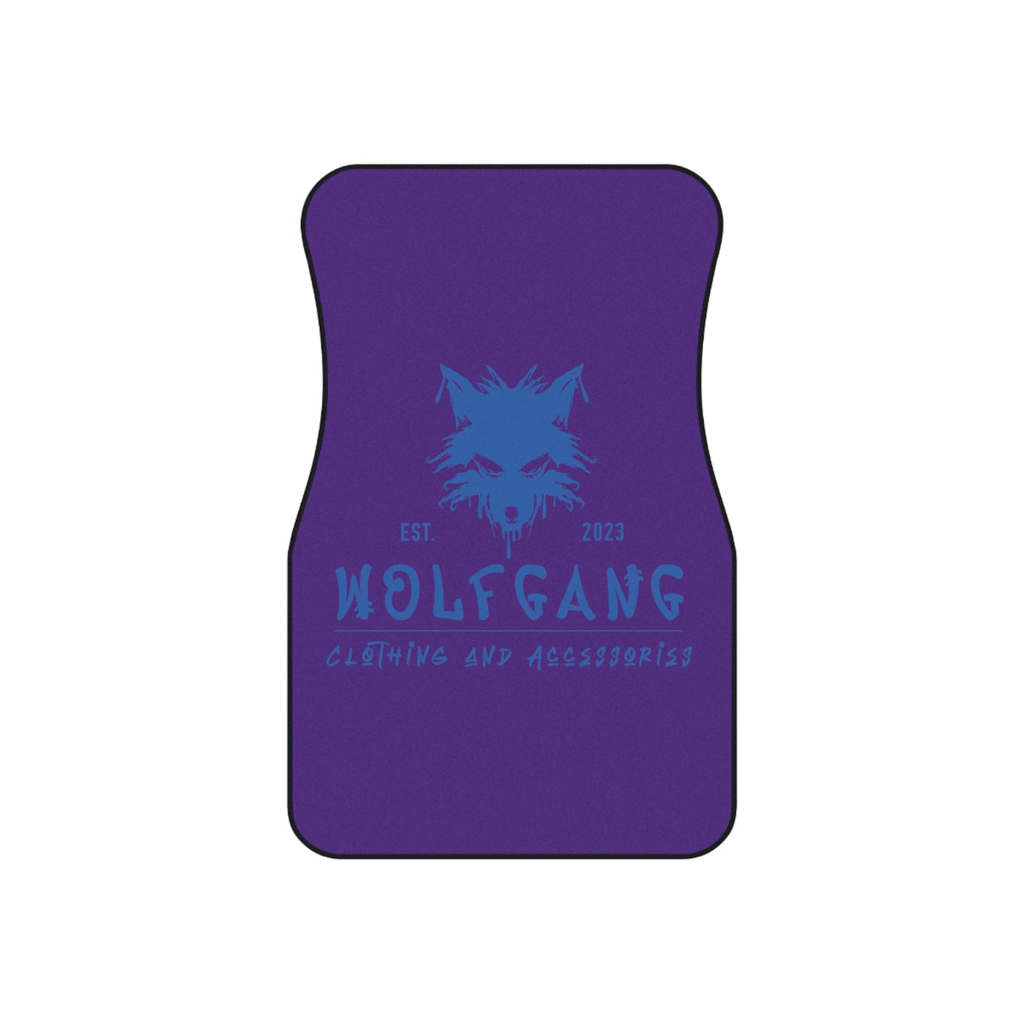 WOLFGANG Car Mats (2x Front)