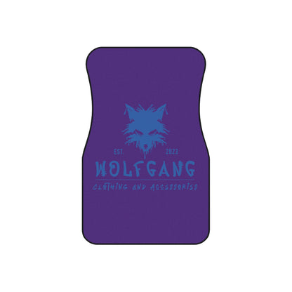 WOLFGANG Car Mats (2x Front)