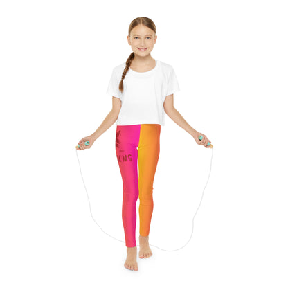 WOLFGANG Youth Full-Length Leggings (AOP)