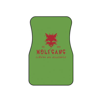 WOLFGANG Car Mats (Set of 4)