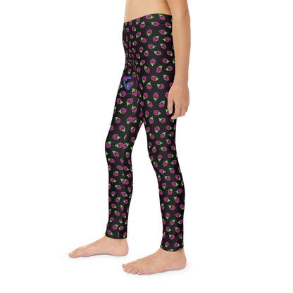 WOLFGANG Youth Full-Length Leggings (AOP)