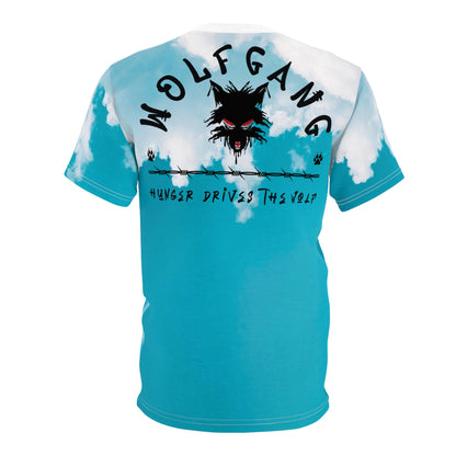 WOLFGANG Unisex Cut & Sew Tee (AOP)