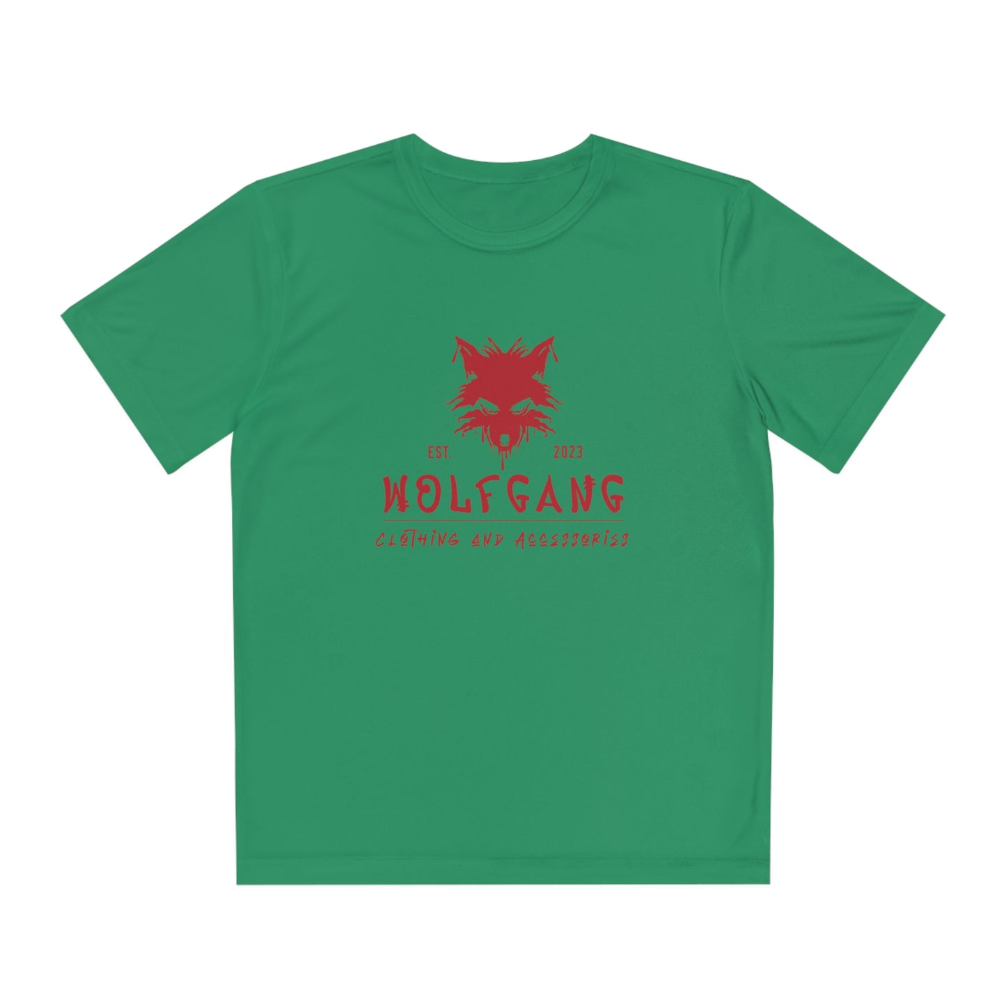 WOLFGANG Youth Competitor Tee