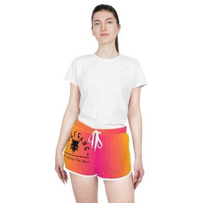 WOLFGANG Women's Relaxed Shorts (AOP)