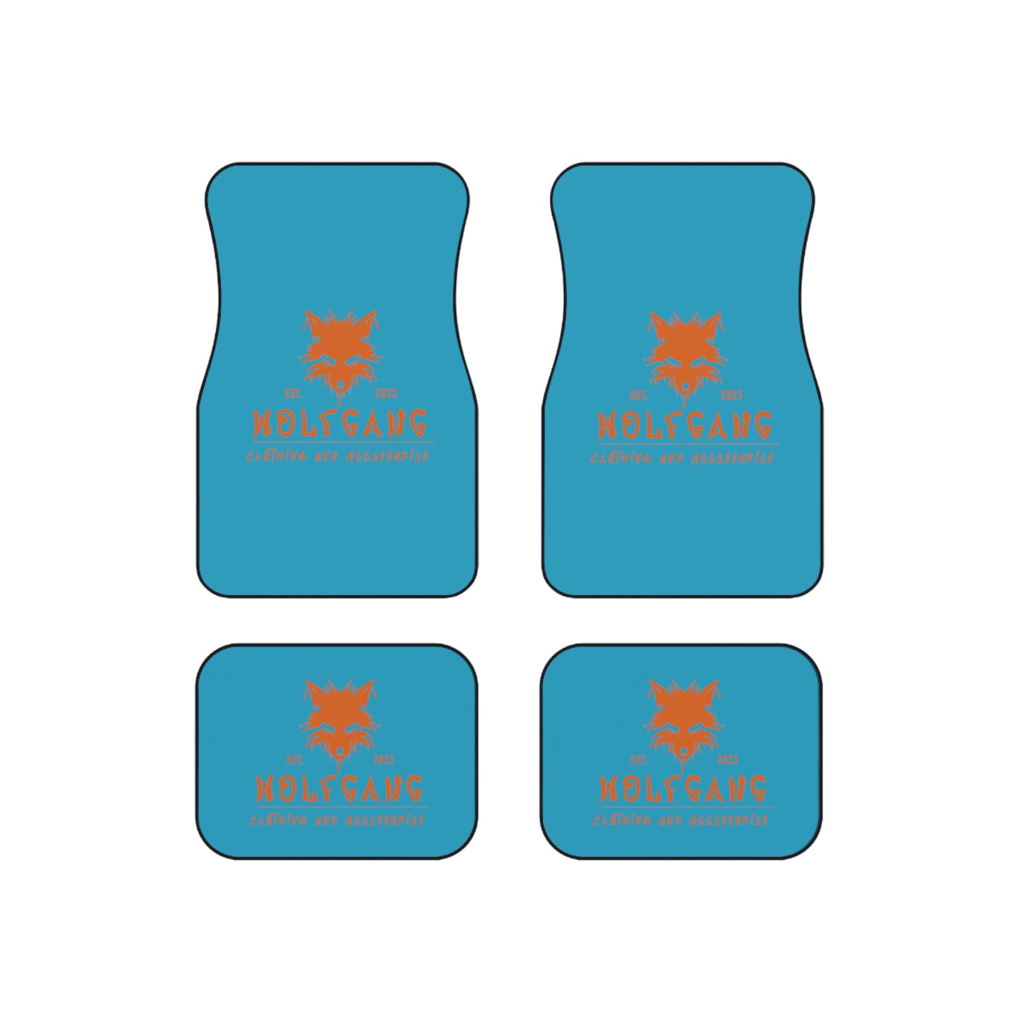 WOLFGANG Car Mats (Set of 4)