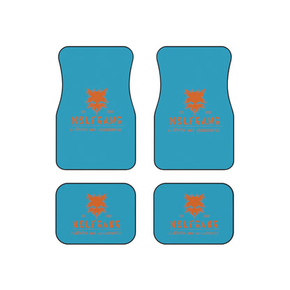 WOLFGANG Car Mats (Set of 4)