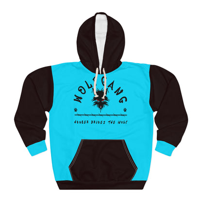 WOLFGANG Unisex Pullover Hoodie (AOP)