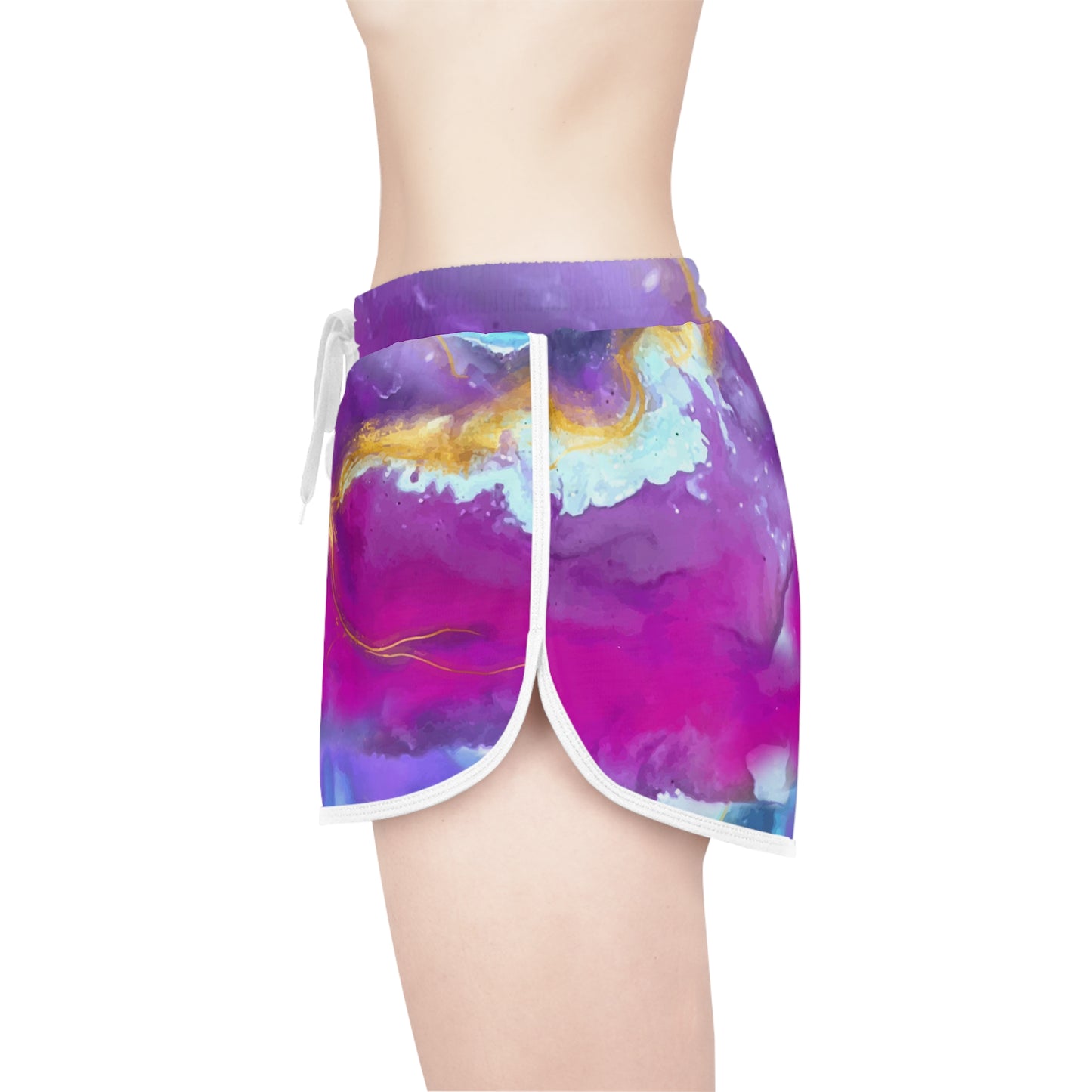 WOLFGANG Women's Relaxed Shorts (AOP)