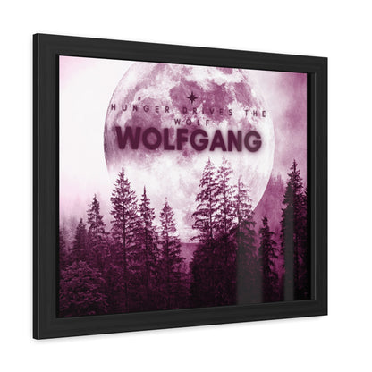 WOLFGANG Framed Posters