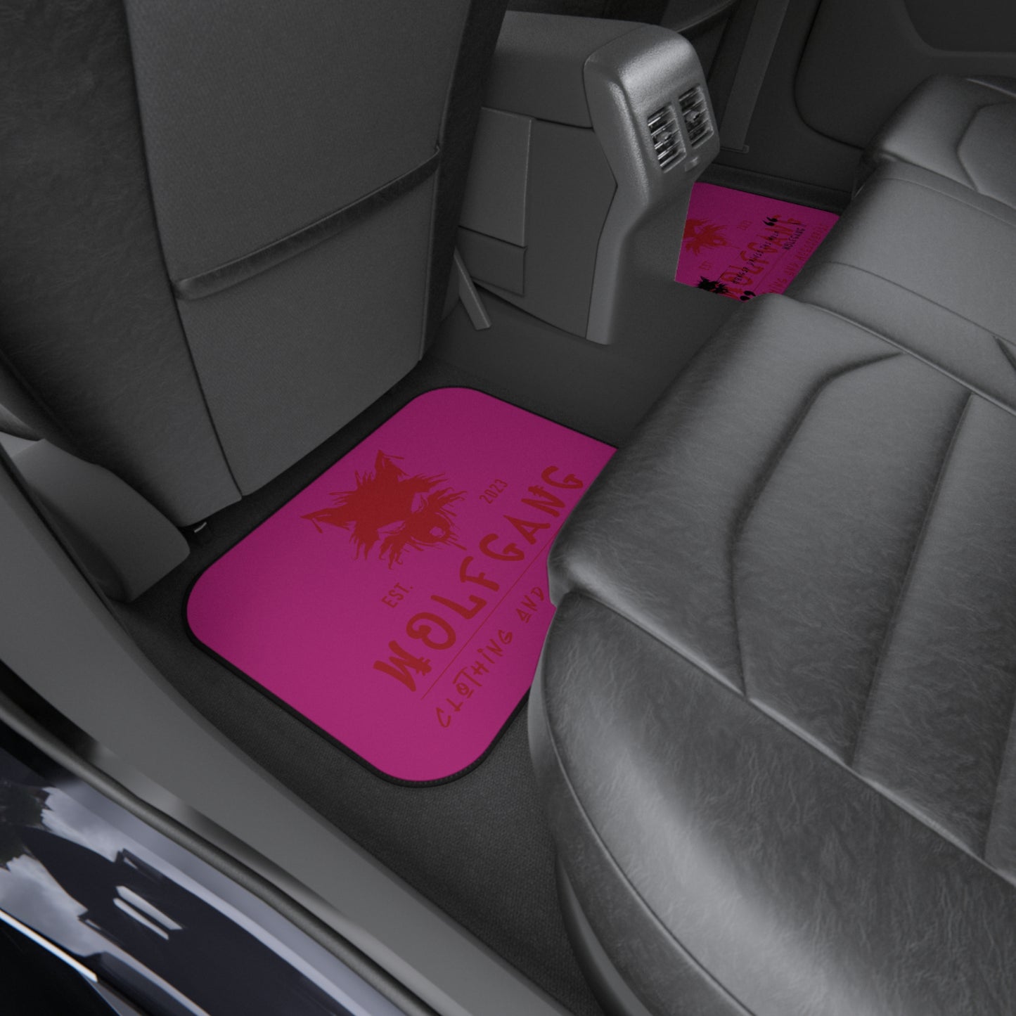 WOLFGANG Car Mats (Set of 4)