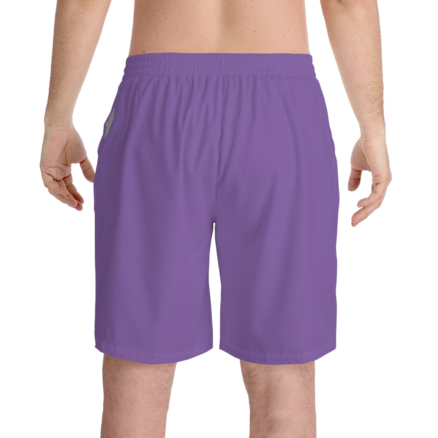 WOLFGANG Men's Elastic Beach Shorts (AOP)