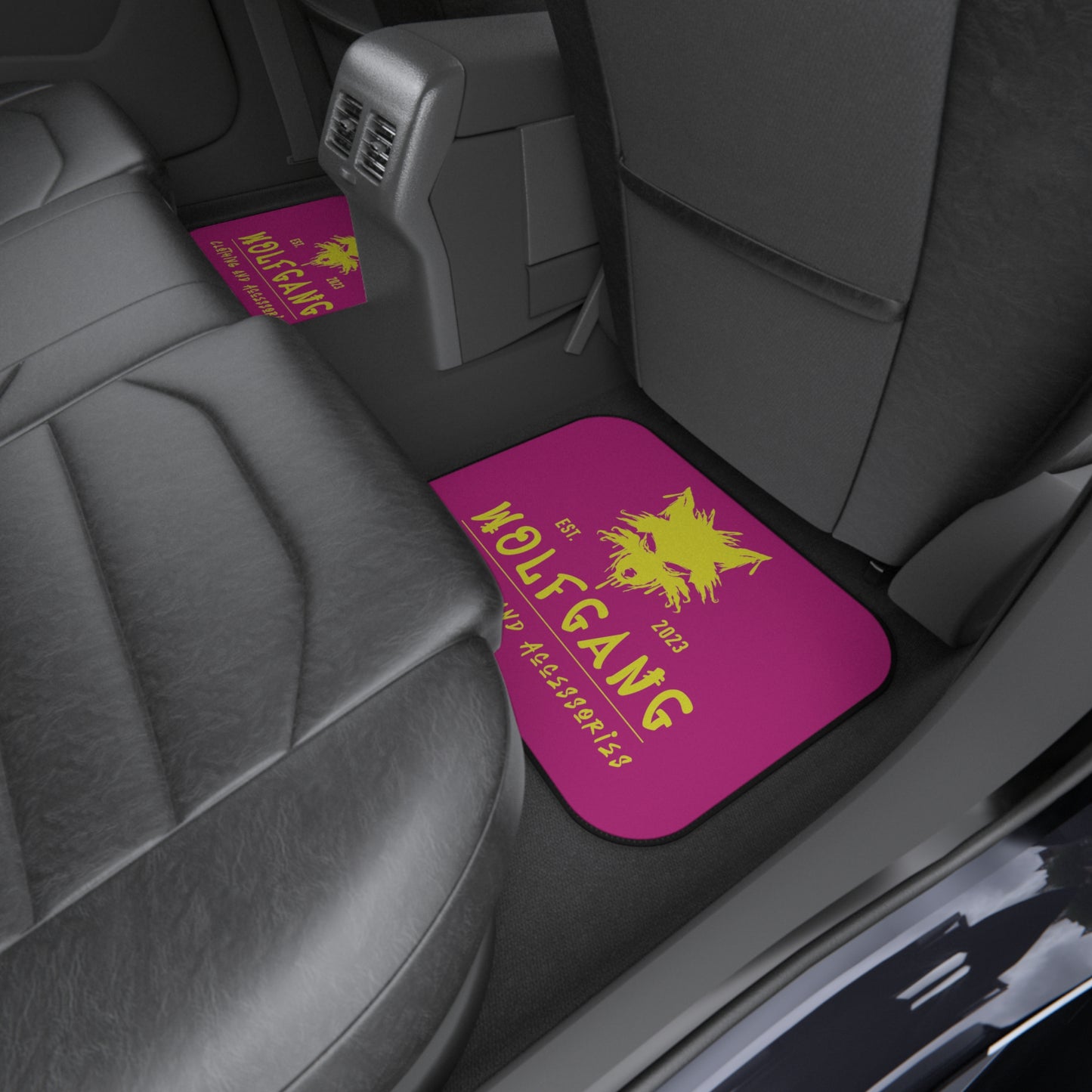 WOLFGANG Car Mats (Set of 4)