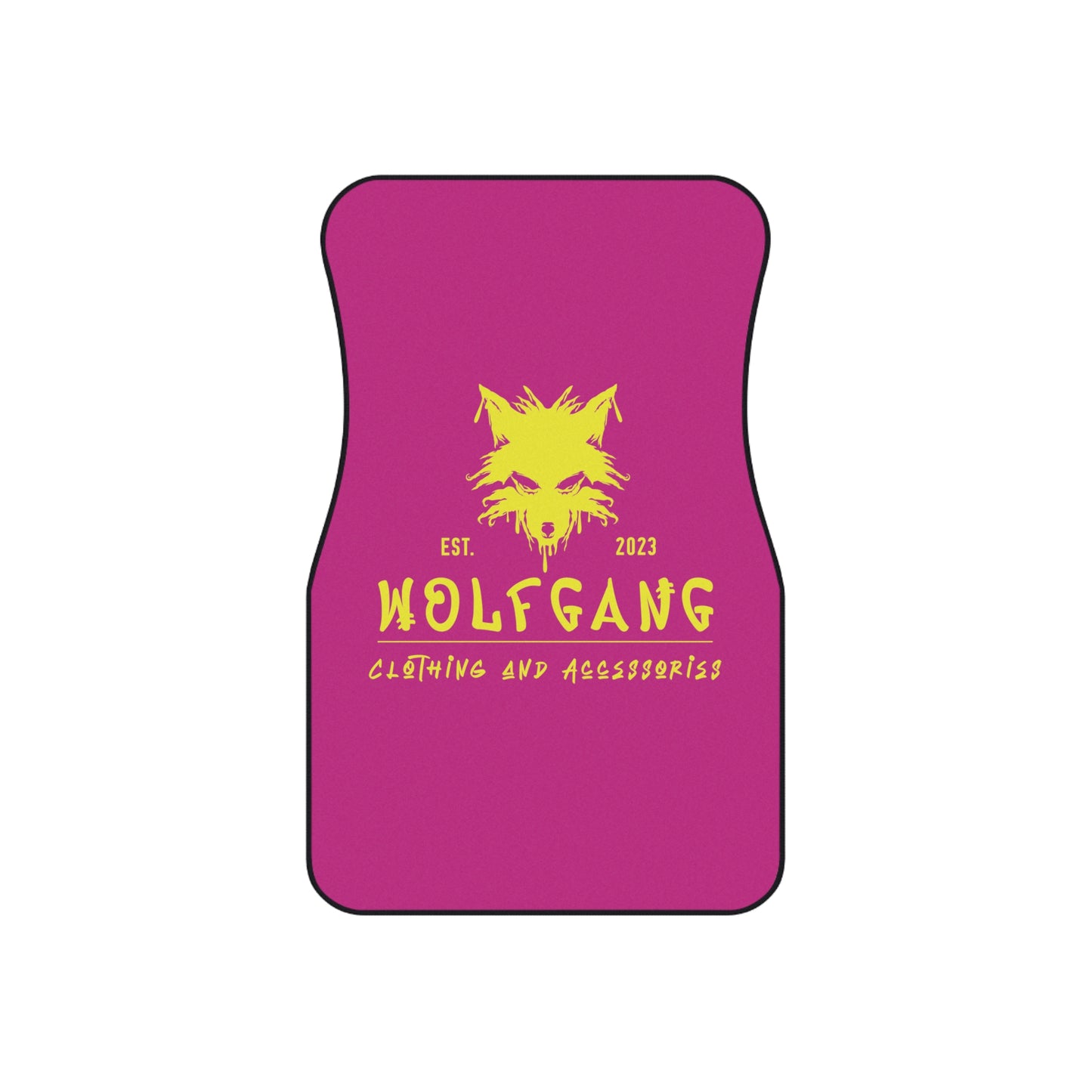 WOLFGANG Car Mats (Set of 4)