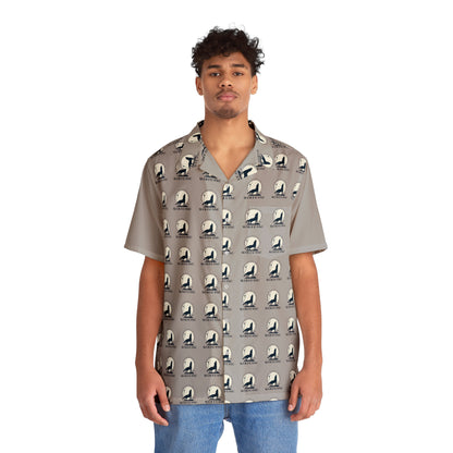 WOLFGANG Men's Hawaiian Shirt (AOP)