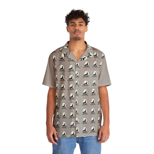 WOLFGANG Men's Hawaiian Shirt (AOP)