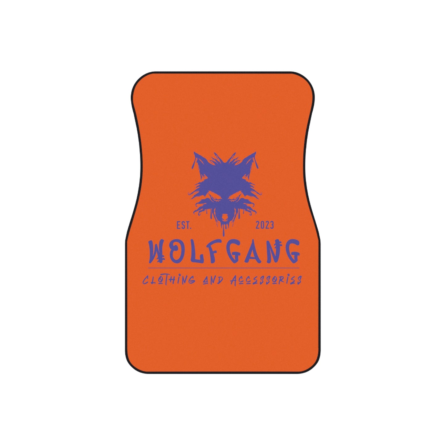 WOLFGANG Car Mats (2x Front)