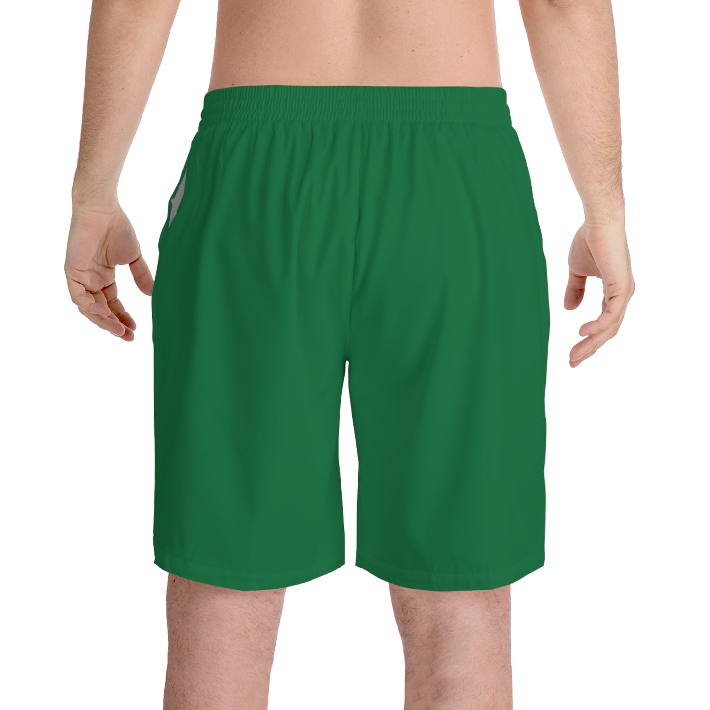 WOLFGANG Men's Elastic Beach Shorts (AOP)