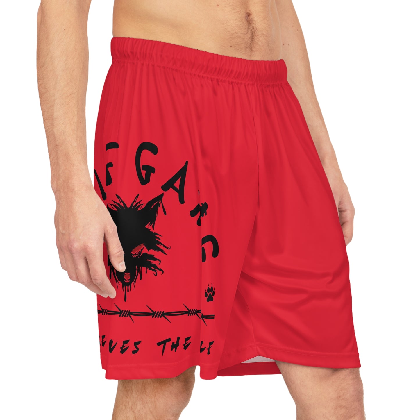 WOLFGANG Basketball Shorts (AOP)