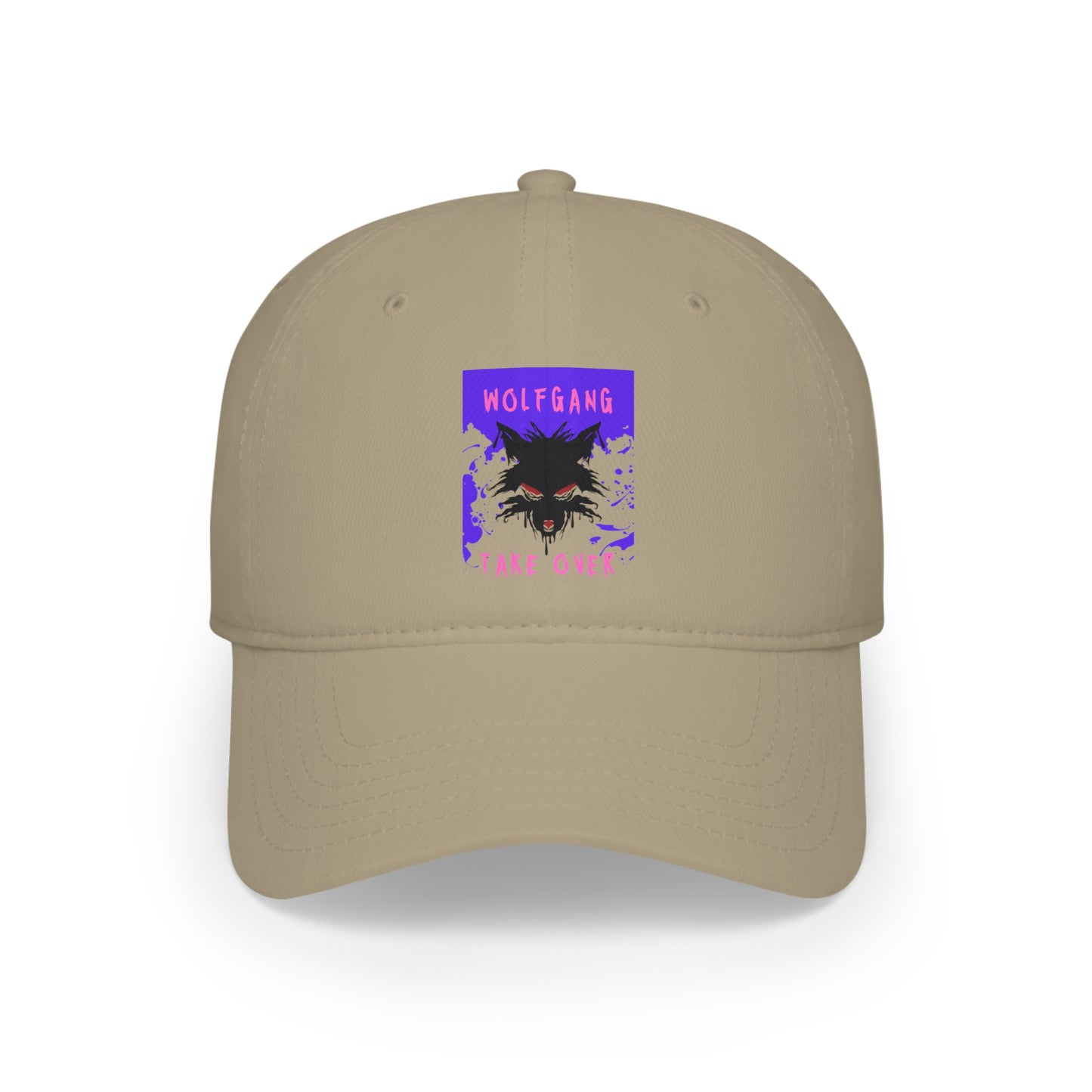 WOLFGANG Low Profile Baseball Cap