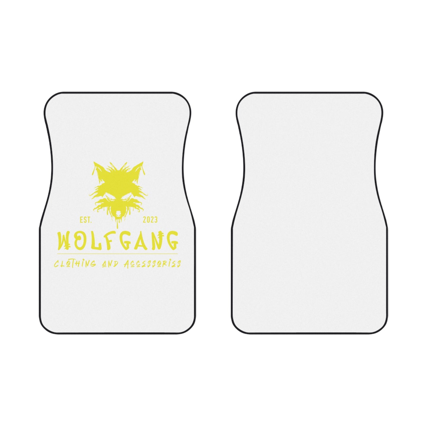 WOLFGANG Car Mats (2x Front)