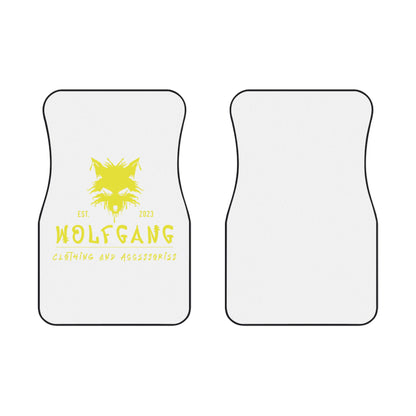 WOLFGANG Car Mats (2x Front)