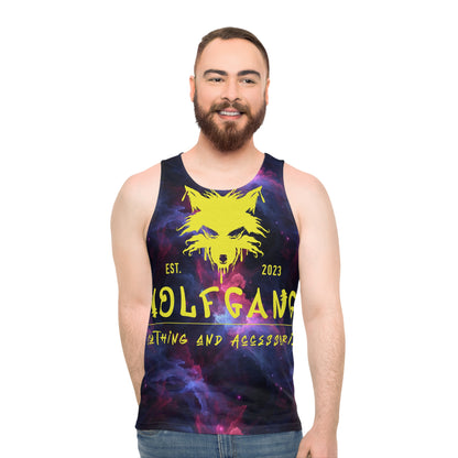 WOLFGANG Unisex Tank Top (AOP)