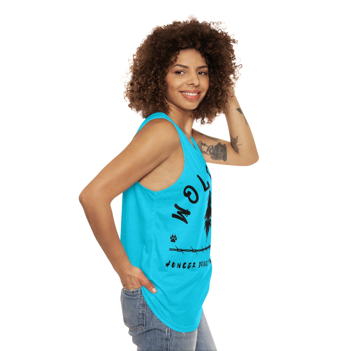 WOLFGANG Unisex Tank Top (AOP)