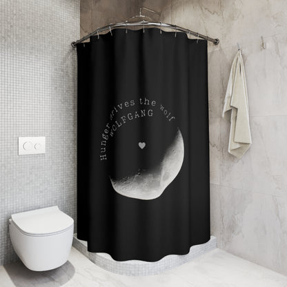 WOLFGANG Polyester Shower Curtain