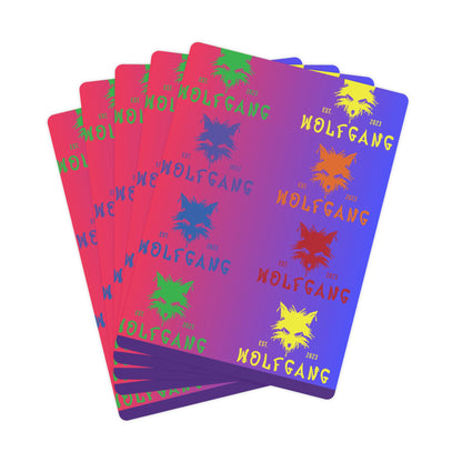 WOLFGANG Poker Cards