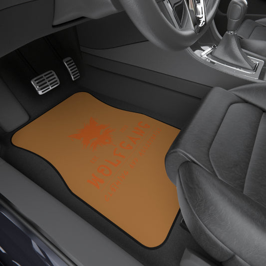 WOLFGANG Car Mats (2x Front)