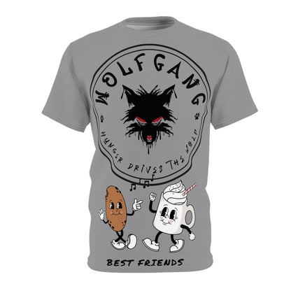 WOLFGANG Unisex Cut & Sew Tee (AOP)