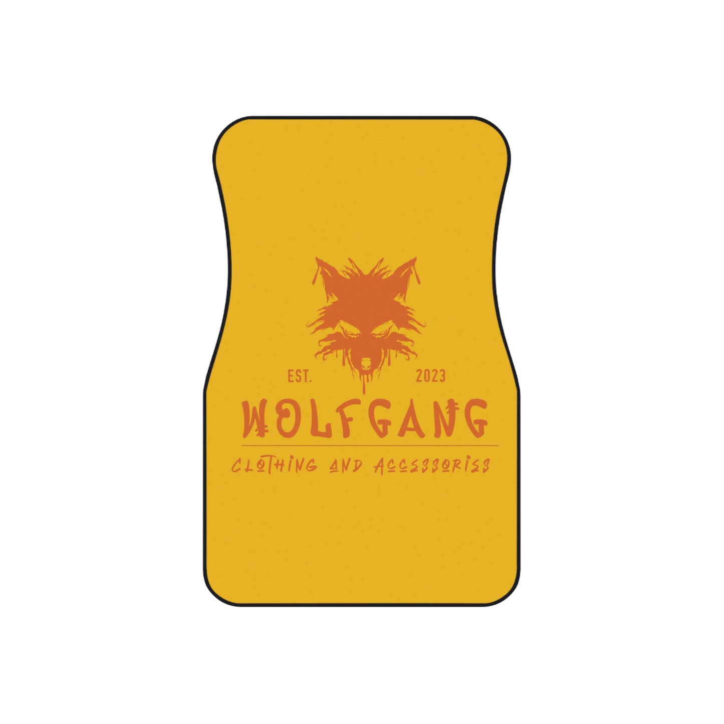 WOLFGANG Car Mats (2x Front)