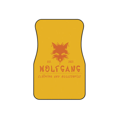 WOLFGANG Car Mats (2x Front)