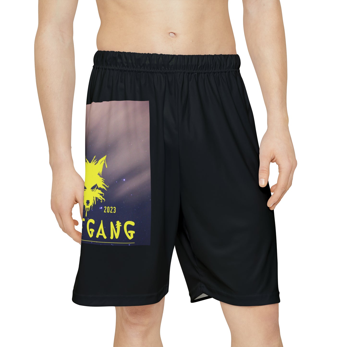 WOLFGANG Men’s Sports Shorts (AOP)