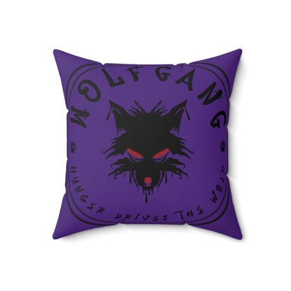 WOLFGANG Spun Polyester Square Pillow