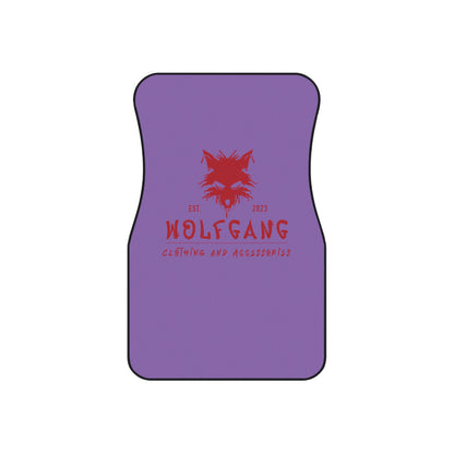 WOLFGANG Car Mats (Set of 4)