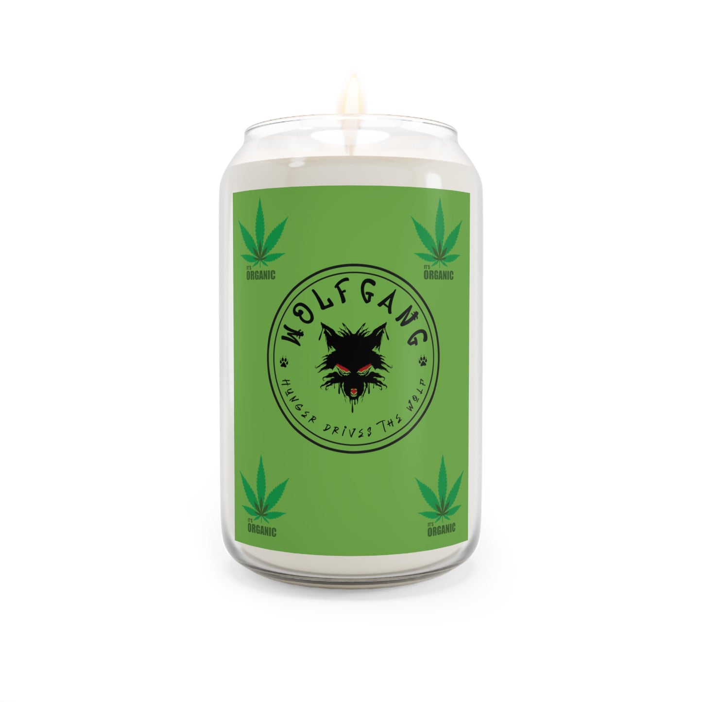 WOLFGANG Scented Candle, 13.75oz