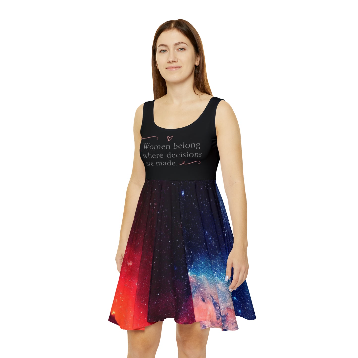 WOLFGANG Women's Skater Dress (AOP)