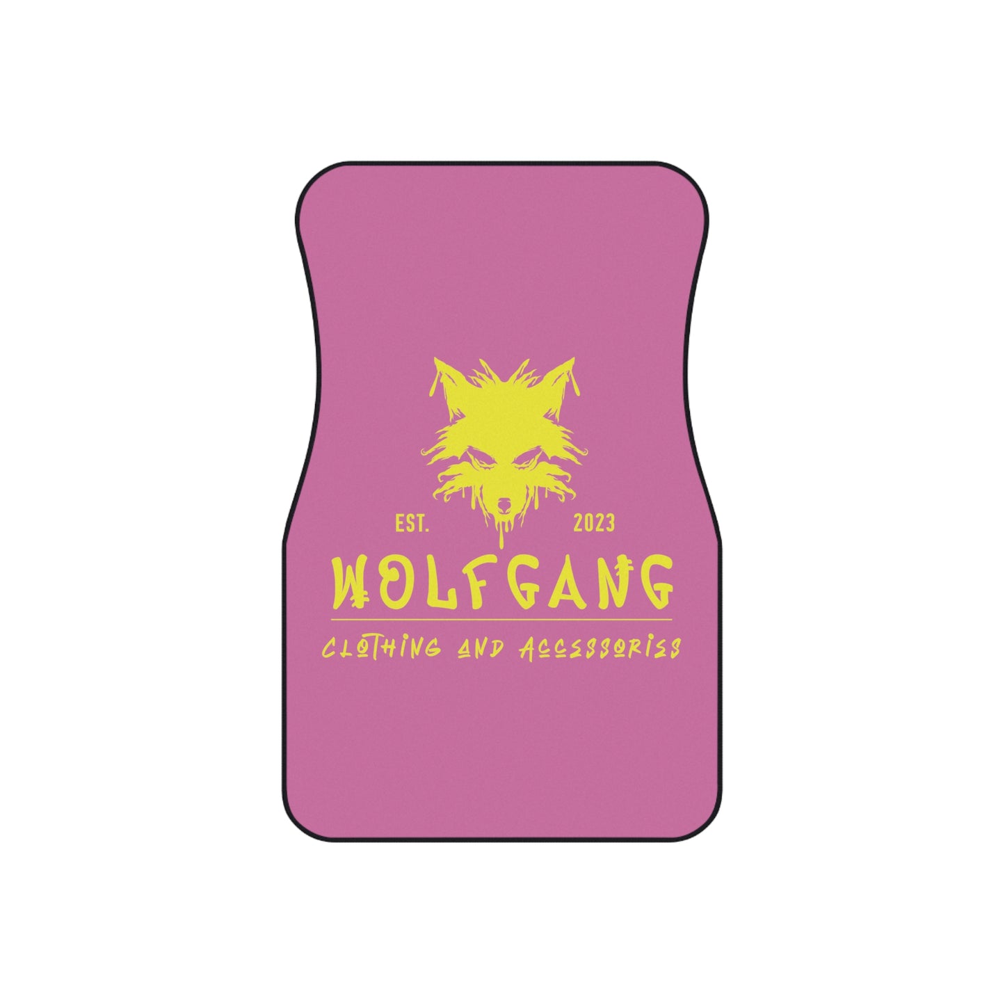 WOLFGANG Car Mats (2x Front)