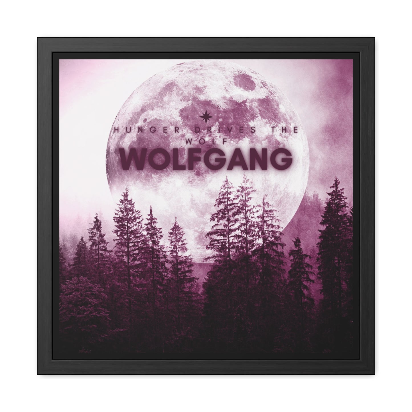 WOLFGANG Framed Posters