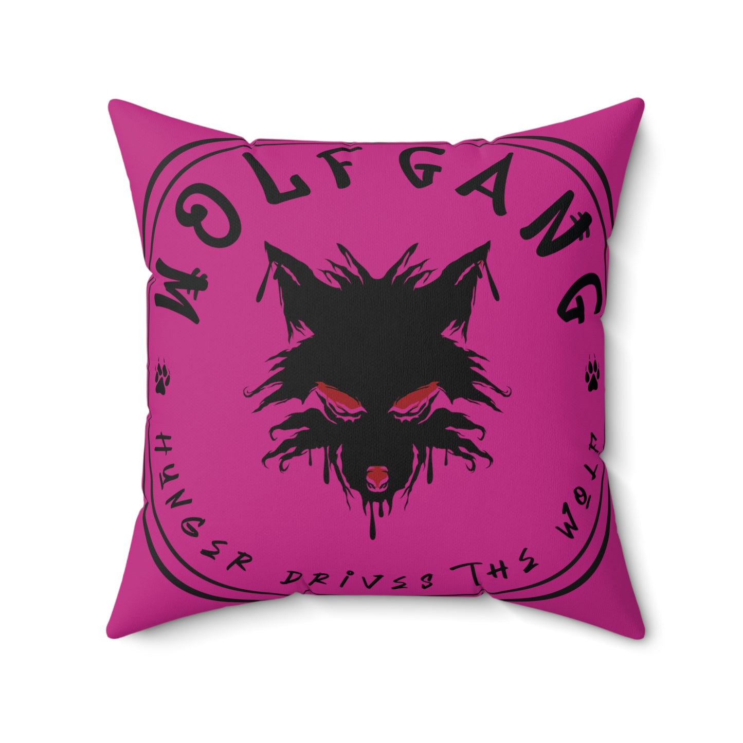 WOLFGANG Spun Polyester Square Pillow