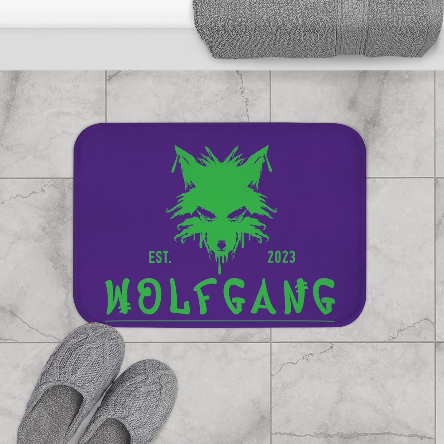 WOLFGANG Bath Mat