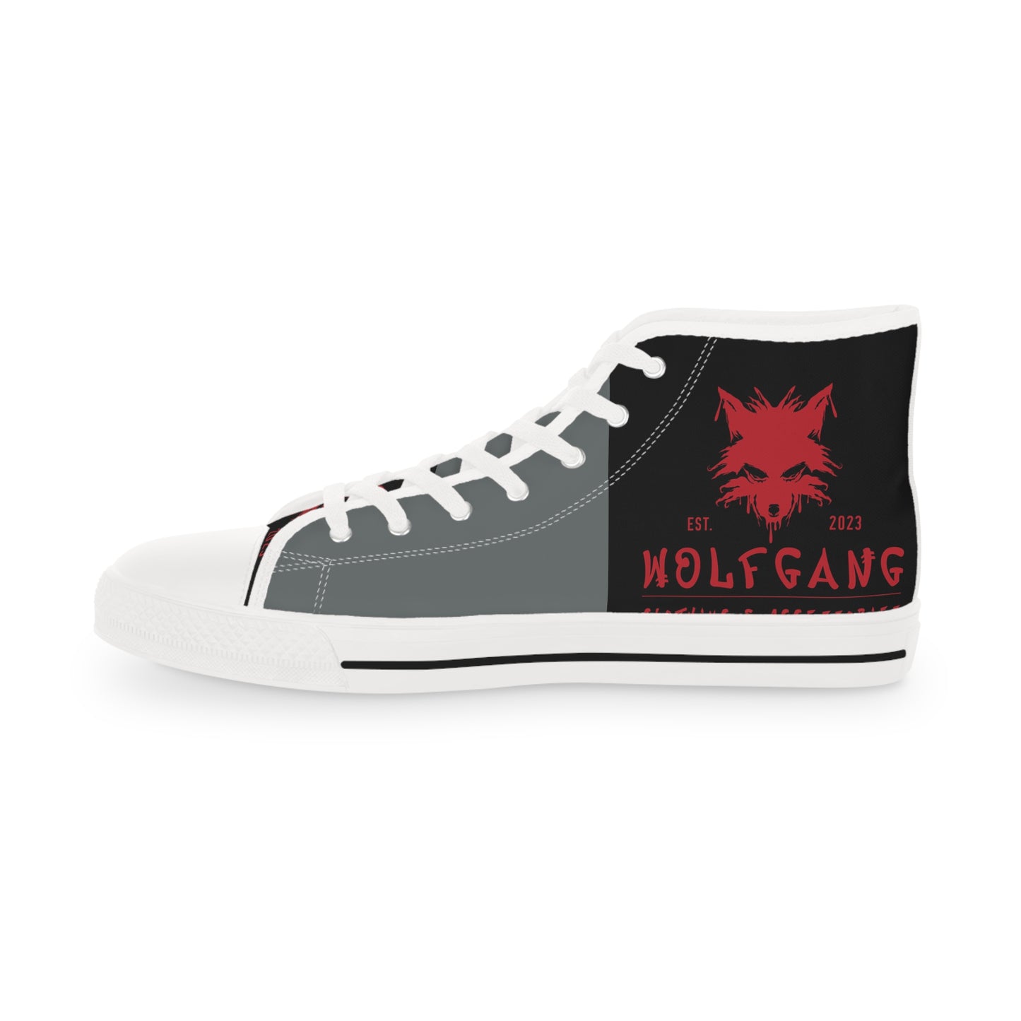 WOLFGANG Men's High Top Sneakers