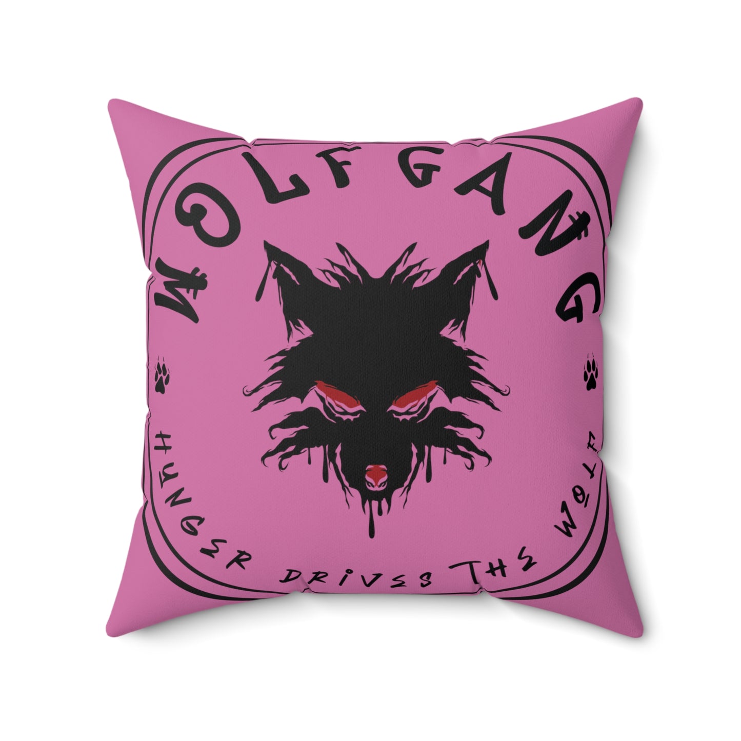 WOLFGANG Spun Polyester Square Pillow