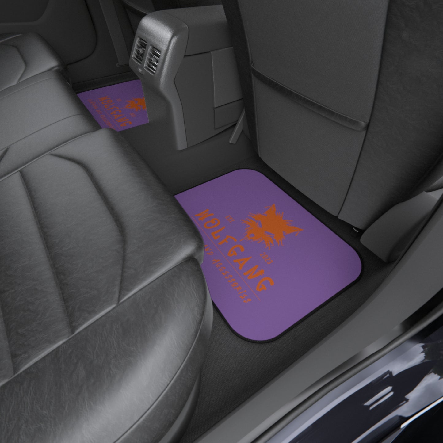 WOLFGANG Car Mats (Set of 4)