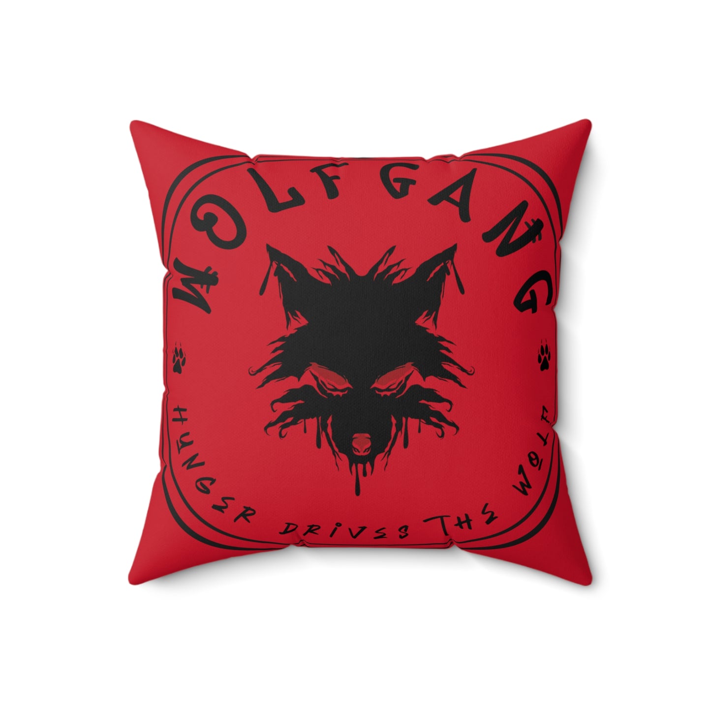 WOLFGANG Spun Polyester Square Pillow