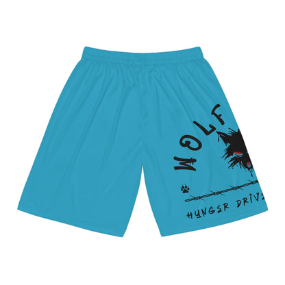 WOLFGANG Basketball Shorts (AOP)