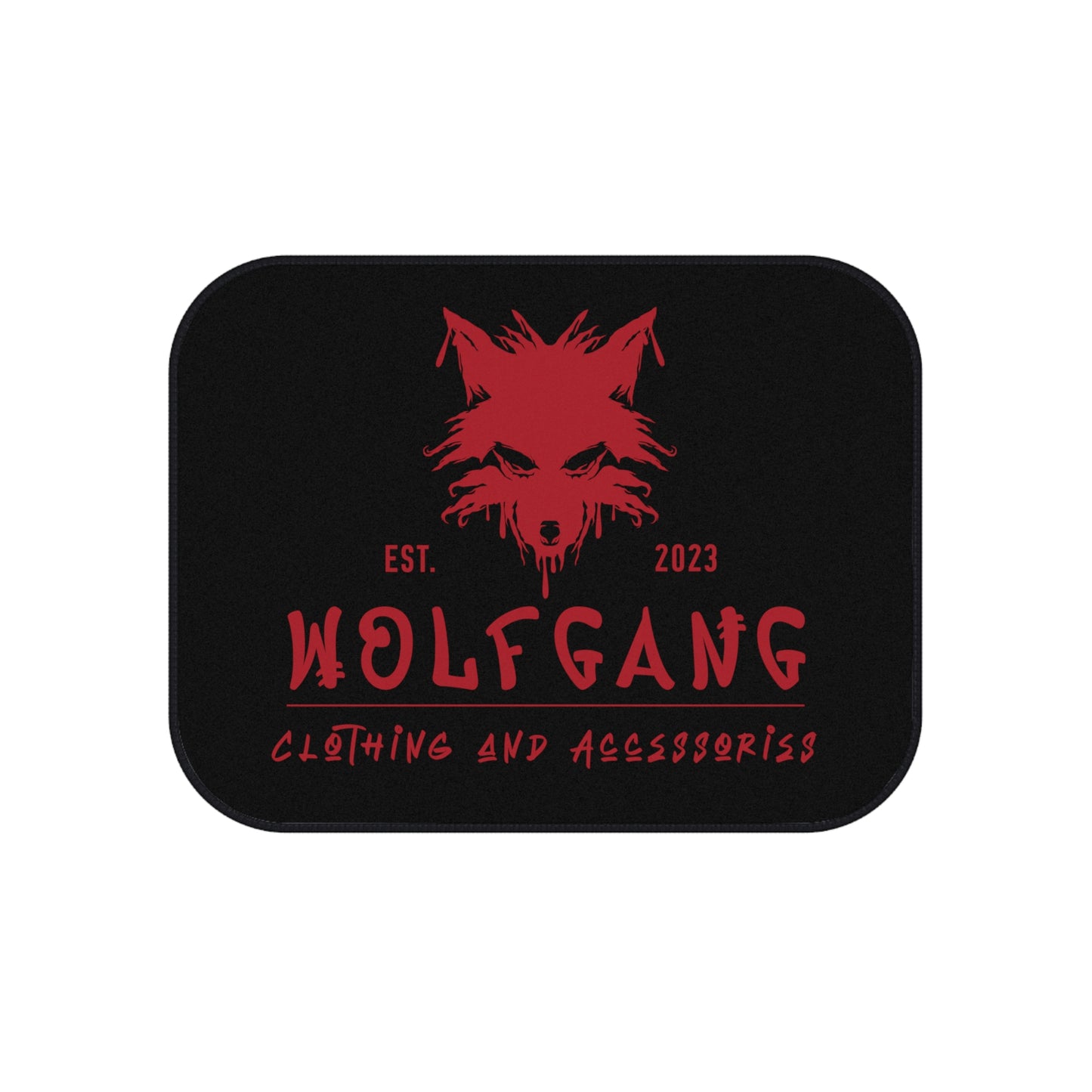 WOLFGANG Car Mats (Set of 4)