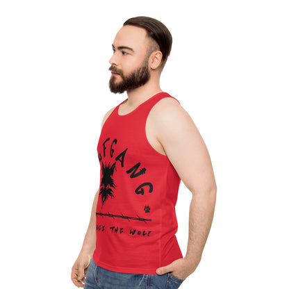 WOLFGANG Unisex Tank Top (AOP)